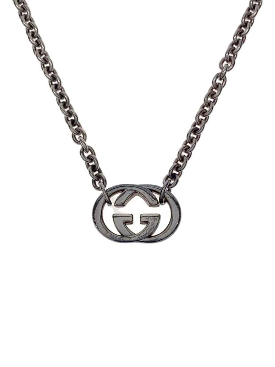 GUCCI Collana G ad incastro SV925 SLV Top Sì Uomo