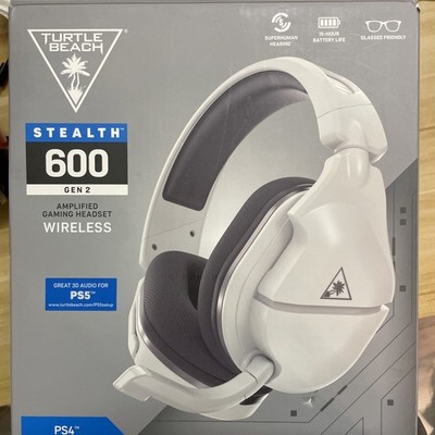 Turtle beach stealth 600 gen 2 usb wireless  headset White ps5