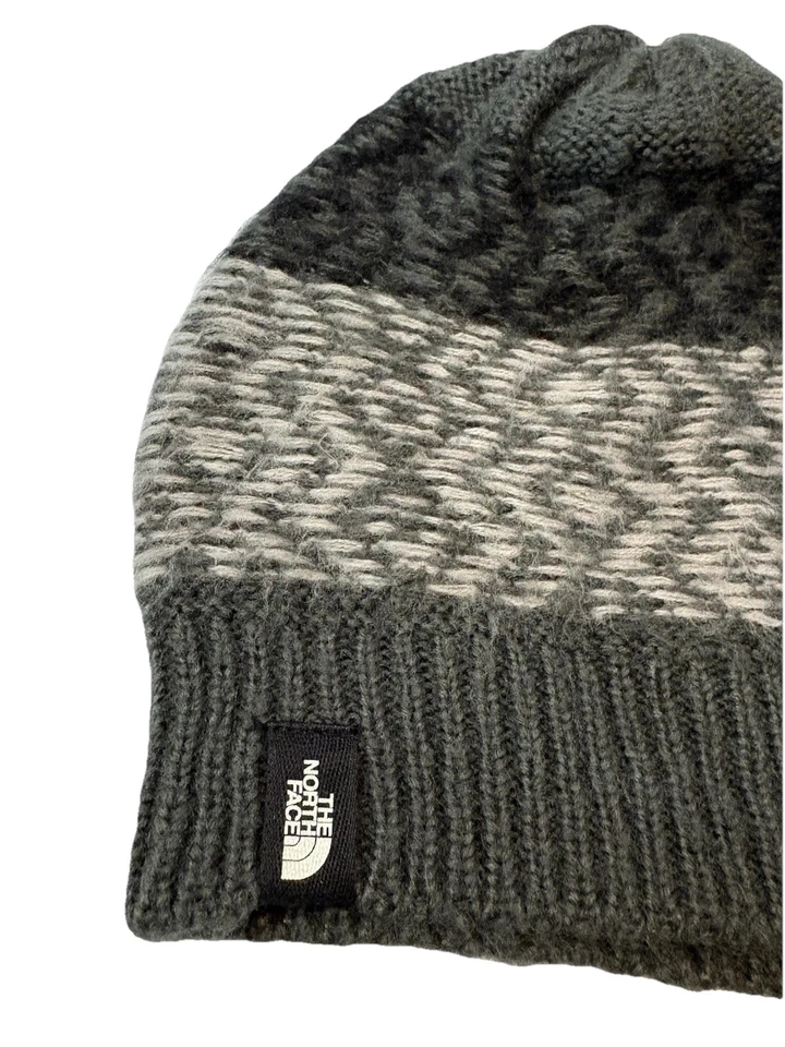 Gorro The North Face Tribe N True gris/negro talla única Foto 3 de 4