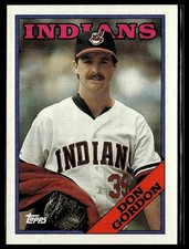 Don Gordon *ROOKIE CARD* (RC) 1988 Topps #144. rookie card picture
