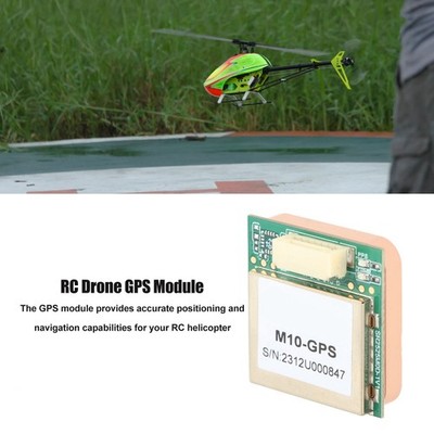 GPS Module For Flywing FW450 V3 RC Helicopter Accurate Stable RC Drone Acces SET