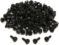 Gator GRW-SCRW100 Rack Screws 100-pack  2-pack Bundle