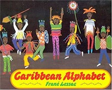Caribbean Alphabet Hardcover Frane Lessac