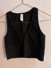 90 Degree By Reflex, Rib Seamless Highline Tank , size small, sports, ladies,