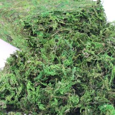 Artificial Moss 10.5 oz Green Faux Moss For Crafts Fairy Garden Decor
