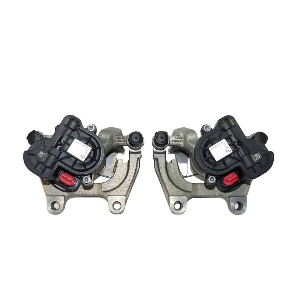 2x Bremssattel hinten 300mm mit Bremsscheiben VW Golf 7 GTI Audi A3 8V TT 8S Neu - Bild 3 von 4