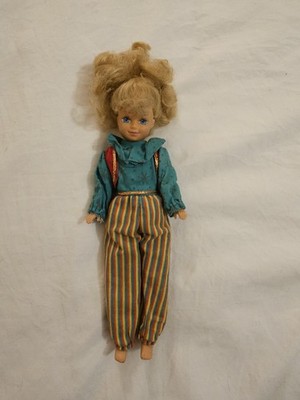 Vintage Kid Kore Doll 1990 Blonde Blue Eyes Original Outfit 9 Inch