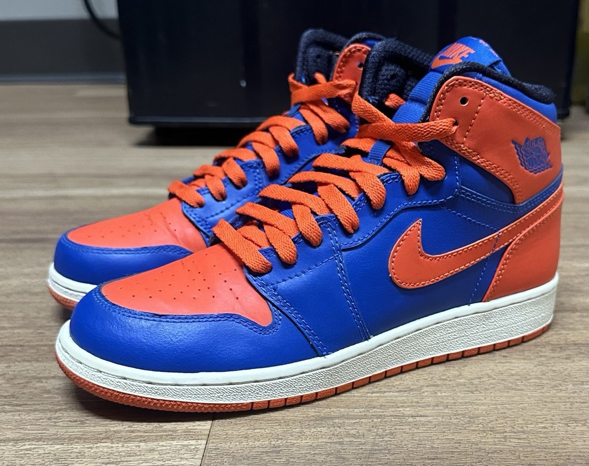 Size 6.5 - Air Jordan 1 Retro OG High Knicks | eBay