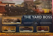 Bachmann The Yard Boss N Scale Electric Train Set~Brand New & Sealed #24014