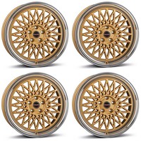 4 Borbet Felgen B 8.0X17 ET45 5X112 Goldp FüR Ssangyong Korando