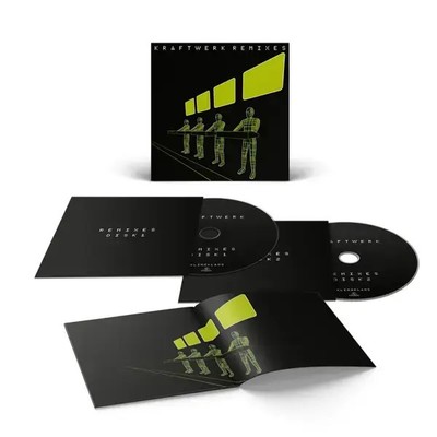 Remixes (180g) (Black Vinyl) | Kraftwerk | Vinyl / Schallplatte | 2022