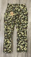 Forloh AllClima Airalight 3L Rain Pants Men’s Medium Deep Cover Made In USA