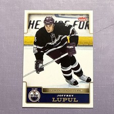 2006-07 Fleer Joffrey Lupul #77 Oilers