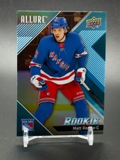 2024-25 Upper Deck Allure Rookie #103 MATT REMPE New York Rangers RC