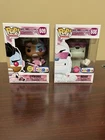 Funko Pop Cyborg GID 609 & Flocked Bear 608 Teen Titans Go! - ToysRUs Exclusive