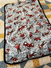 Sock Monkey Changing Pad by The Baby Guy Made In USA Vintage 90s