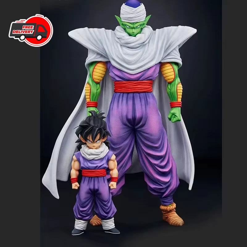 28cm Dragon Ball Krillin Gohan Trunks PVC Anime Action Figures Model With Box - Image 3 of 4