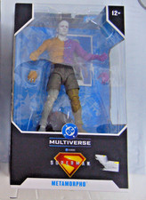 Mcfarlane DC Multiverse Superman  2025  Metamorpho 7  Figure  Box Distress