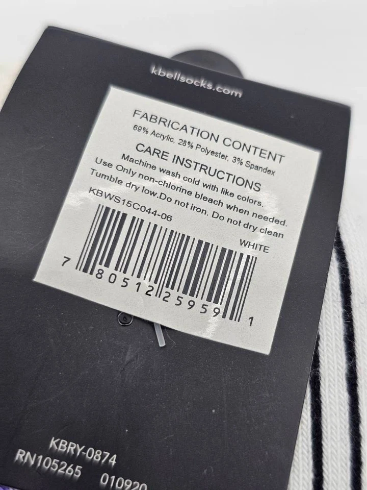 Женские разнообразные носки K bell, низкий шоу, Foozys, Columbia без скольжения новый - Изображение 4 из 4