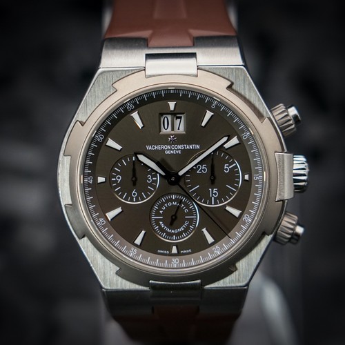 Vacheron Constantin Overseas Titanium Men's Watch - 49150/000W...