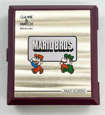 ebay® Auktion 117171674673 | Nintendo Game & Watch (J.i21) - Multi Screen - Mario Bros. (MW-56) gebraucht Thumbnail of ebay® auction 117171674673 | Nintendo Game & Watch (J.i21) - Multi Screen - Mario Bros. (MW-56) gebraucht
