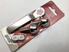 Cruiser 80733 License Plate Frame Fasteners, Anti-Theft