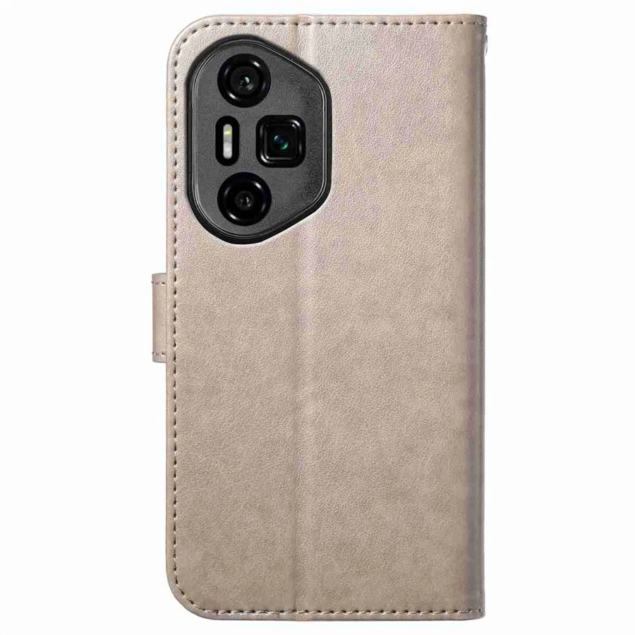 Flip Leather Phone Case for Huawei P50 Pro P50 P40 P30 P20 Lambskin Wallet Cover - Image 2 of 4