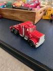 Vintage Hot Wheels Steering Rigs Peterbilt Semi Diecast 1980 Red