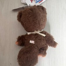 Cute Japanese Raccoon Monchhichi Plush Doll - Brand New