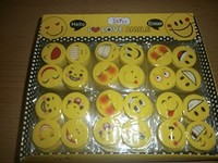 Gum Met Lachgezicht 4St - NEU