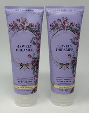 2 NEW Bath  Body Works Lovely Dreamer Ultimate Hydration Body Cream Lotion 8oz