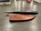 Customized Damascus Fixed Blade Knife Blue — photo 6