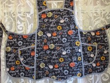 HANDMADE BIB APRON  HAPPY FALL YALL