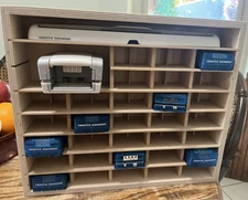 Stamp n Storage Border Maker Holder CM Border Maker System and Travel Bag