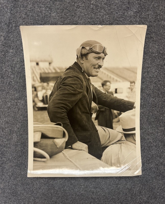 1938 Col. Roscoe Turner Type 1 Press Photo Daring Aviator