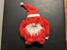 Fuggler Santa Fuzzy Plush Festive Fuggs - 9" Red Santa Funny Cudly Creature 2024
