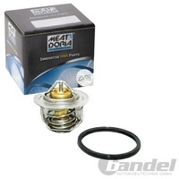 Meat & Doria Thermostat KÜHlmittel 89°C Passend FüR Opel Astra Combo Corsa