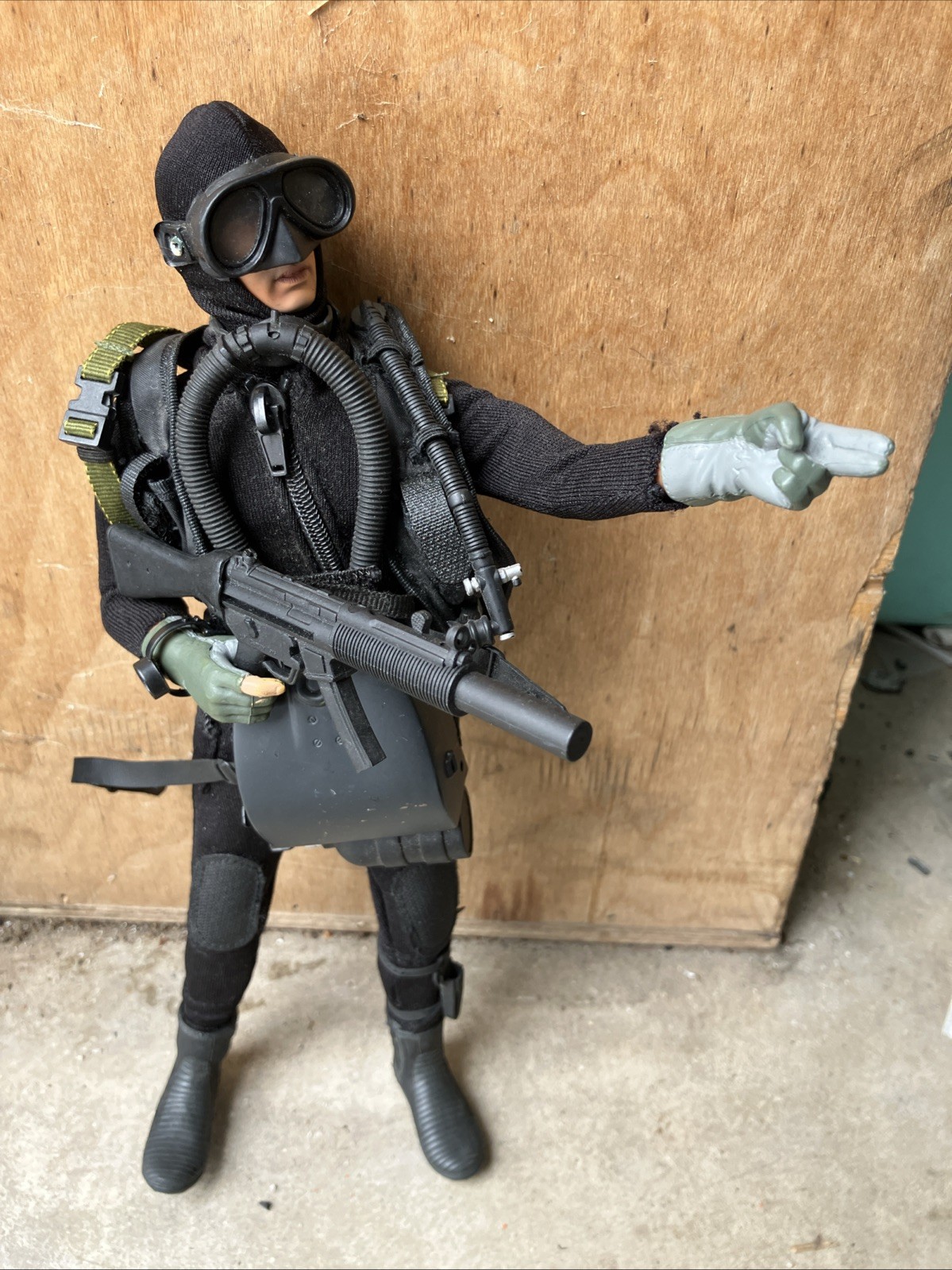 Kitbash Gi Joe Mixed Accessories B17