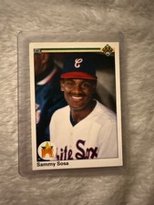 Sammy Sosa rookie card 1990 upper deck