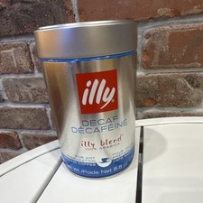 Illy Decaf Ground Coffee 100% Arabica Illy Bl...