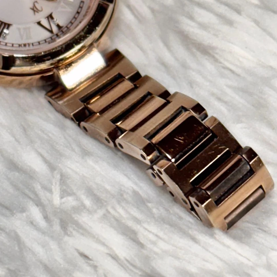 Reloj Citizen xC ES9354-51W Mujer Titanio Oro Rosa Eco-Drive Analógico Foto 4 de 4