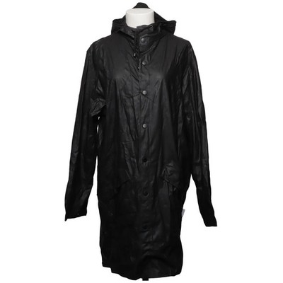 Rains, Regenmantel, Damen, Größe: S/M, Schwarz, Polyester/Polyurethan #in1