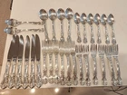 Burgundy by Reed & Barton Sterling Silver Flatware Set 6 Service 30 pcs Dinner