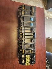 Lot of GE Circuit Breakers 20A 15A 50A single double 120/240 VAC