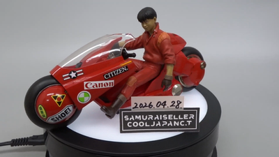 AKIRA Kaneda Bike Diecast Soul of Popinika PX-03 Katsuhiro Otomo