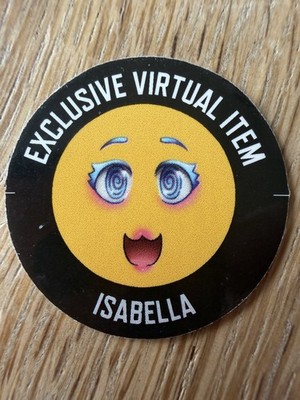 ROBL0X Celebrity Series 9 Isabella Face Code Sent To Your Inbox Fast!