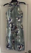 New Ann Taylor high neck satin dress Size 0