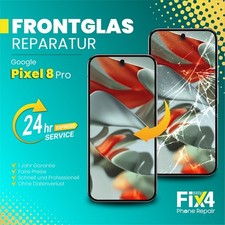 Google Pixel 8 Pro Przednie szkło Naprawa Szkło wyświetlacza Wymiana ✅ Tanie