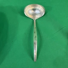 Stardust by Gorham Sterling Silver Cream or Sauce Ladle 5.25”