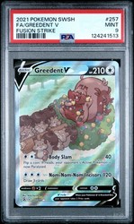 Greedent V (Alternate Full Art) 257/264 Fusion Strike